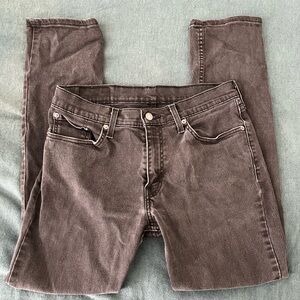 Levi's Charcoal Denim Jeans